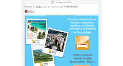 Desktop Screenshot of colombianparadise.com